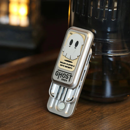 Fantôme Fidget Curseur Métallique – Jouet Anti-Stress et TDAH