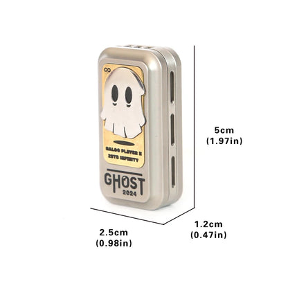 Fantôme Fidget Curseur Métallique – Jouet Anti-Stress et TDAH