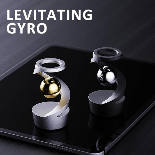 Toupie suspendue anti-stress – Gyroscope visuel en métal YIJOO