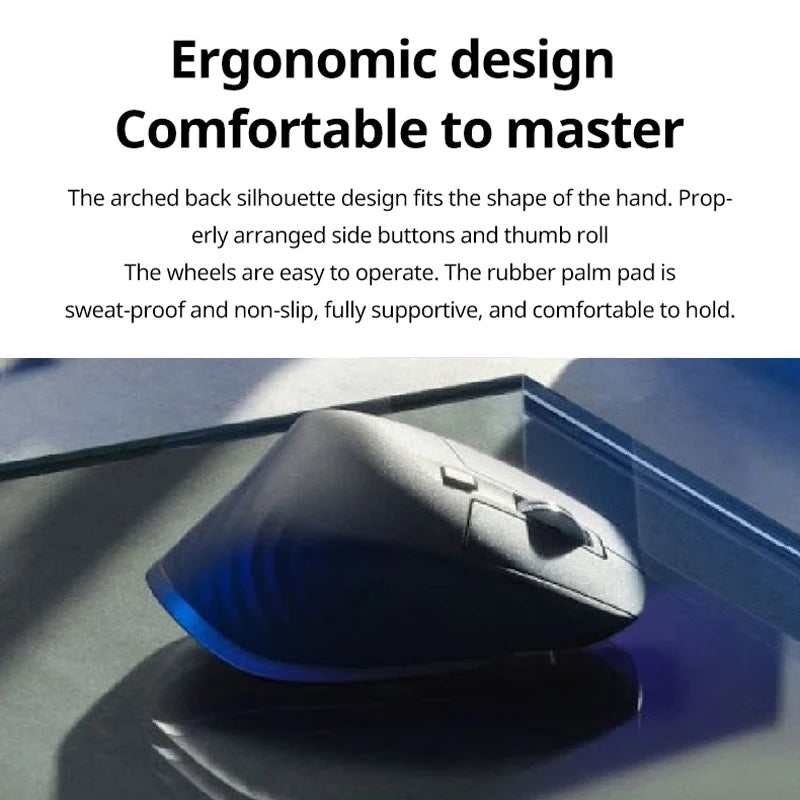 Logitech MX Master 3S - Souris ergonomique sans fil