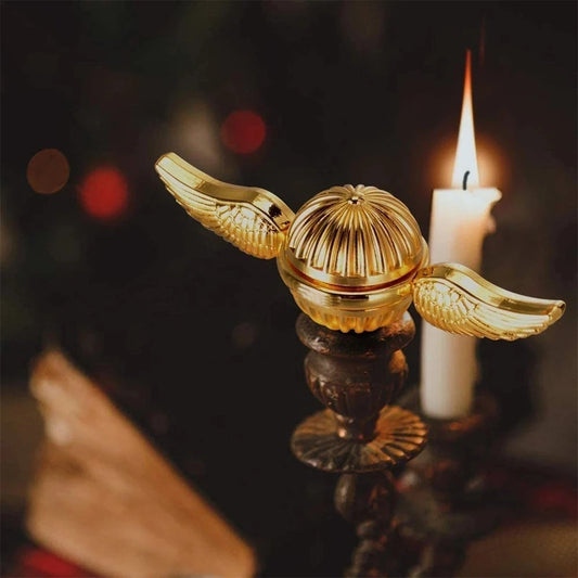 Fidget Spinner Cupidon Doré – Élégance, Sérénité et Anti-Stress